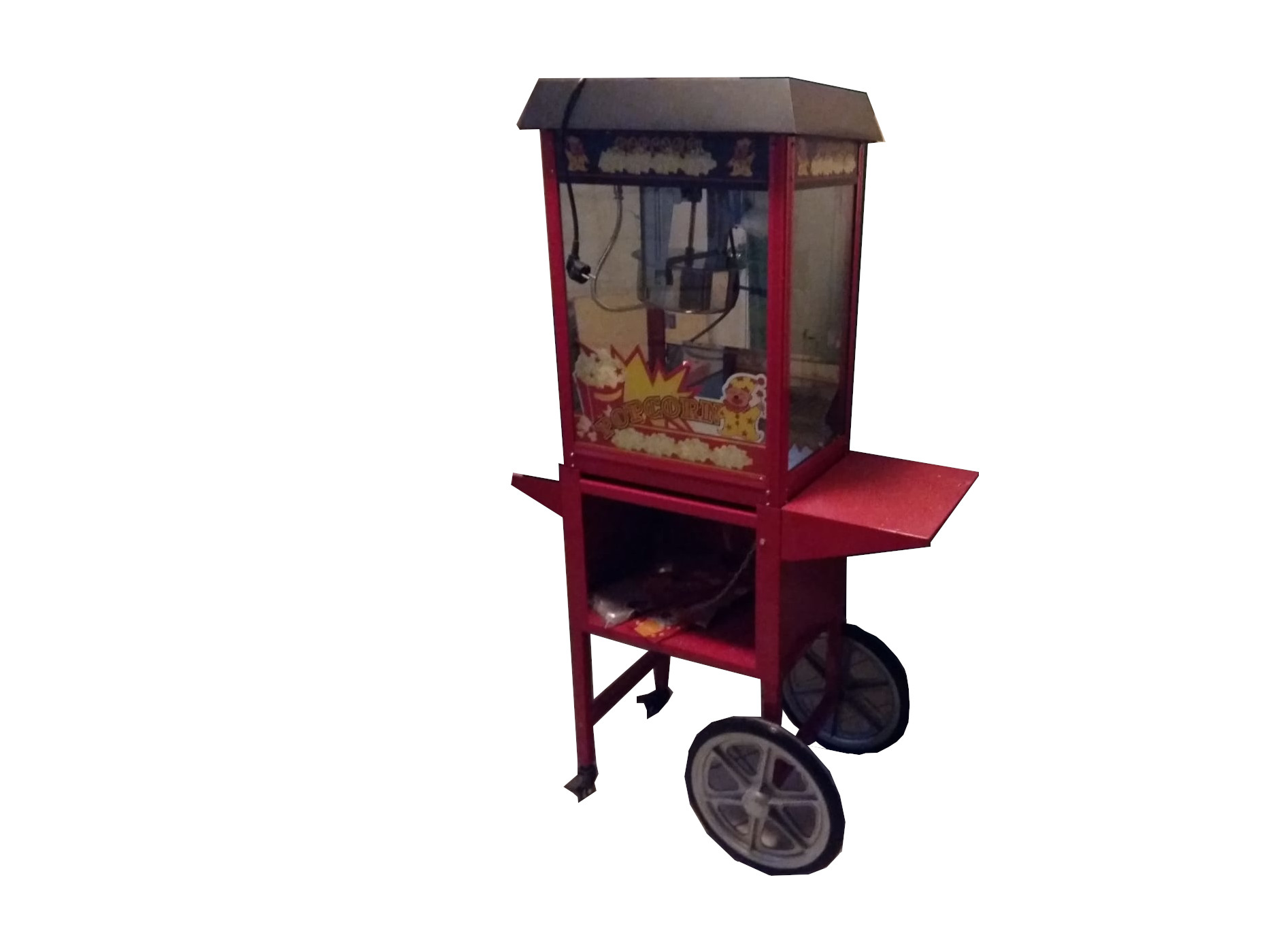Popkornmaschine